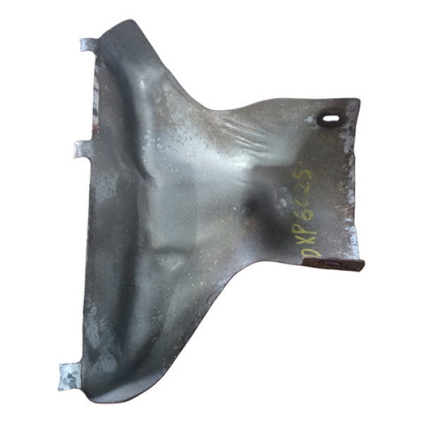 Defletor Calor Protetor Escape Fiat Fiorino Uno Flex 06 A 13