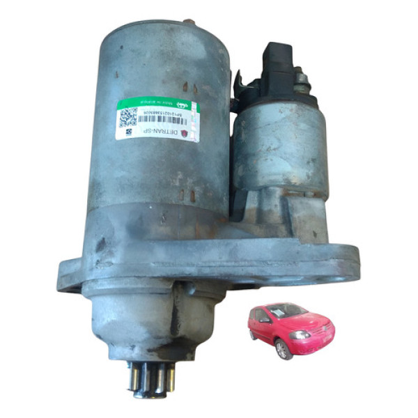 Motor Arranque Partida 1.0 Total Flex Vw Fox 2005 2009