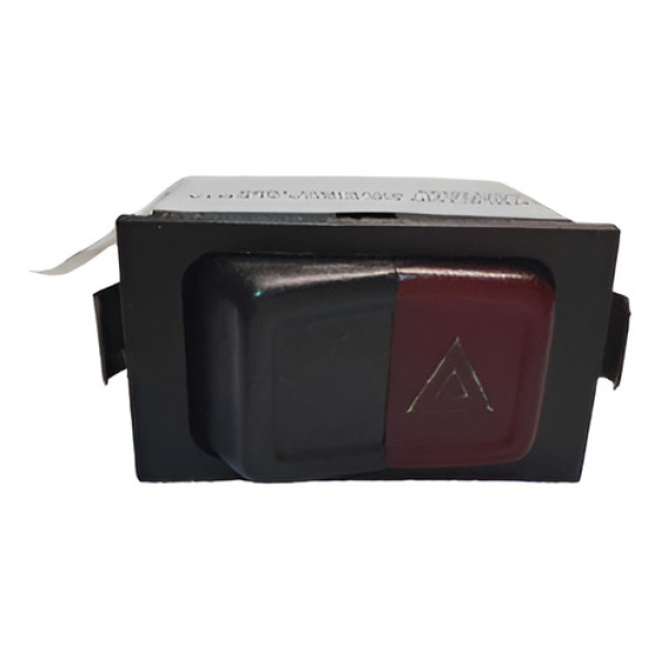 Botão Interruptor Pisca Alerta Vw Gol Voyage 1984 A 1994 Preto