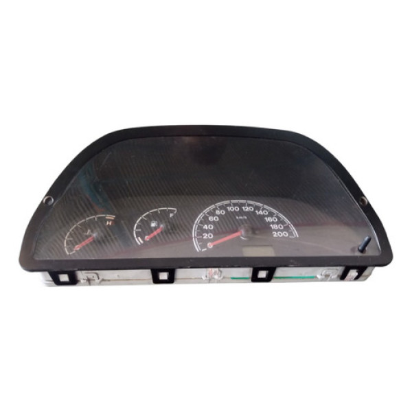 Painel Instrumentos Analógico 1.3 8v Fiat Fiorino 2006 Preto