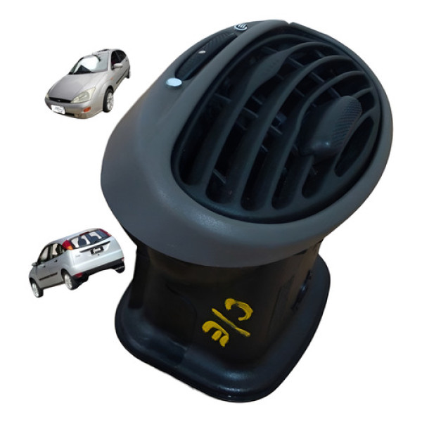 Difusor Ar Central Esquerdo Painel Ford Focus Hatch 01 08