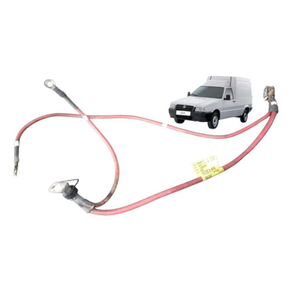 Cabo Polo Positivo Bateria Fiat Fiorino 1.3 8v Fire 2004
