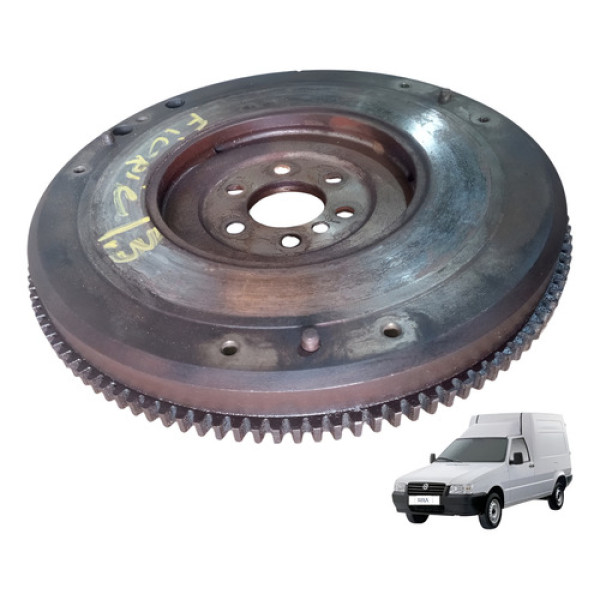 Volante Motor Cremalheira Fiat Fiorino 1.3 Fire 2005 A 2013