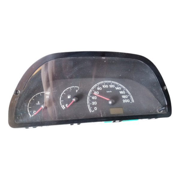 Painel Instrumentos 1.3 8v Fiat Fiorino Fire 2006 Preto