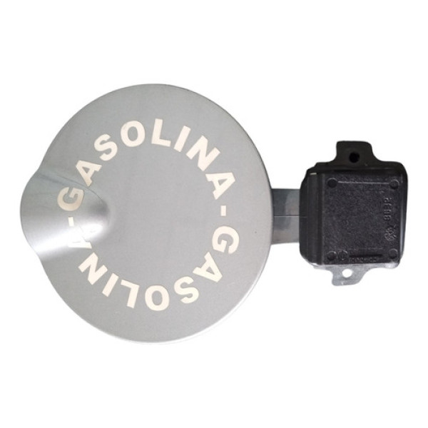 Portinhola Tanque Combustível Com Trava Doblo 2003 A 2021 Cinza