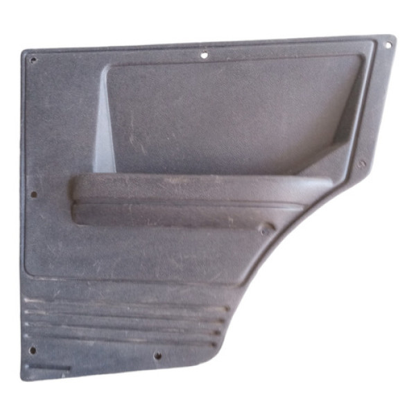 Forro Interno Traseira Direita Uno Duas Portas 2005 Preto