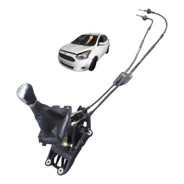 Trambulador Alavanca Marcha Ford Ka Se 1.0 3cc 2015 A 2021