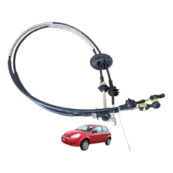 Cabo Seletor Trambulador Marcha Ford Ka 1.0 2008 2013