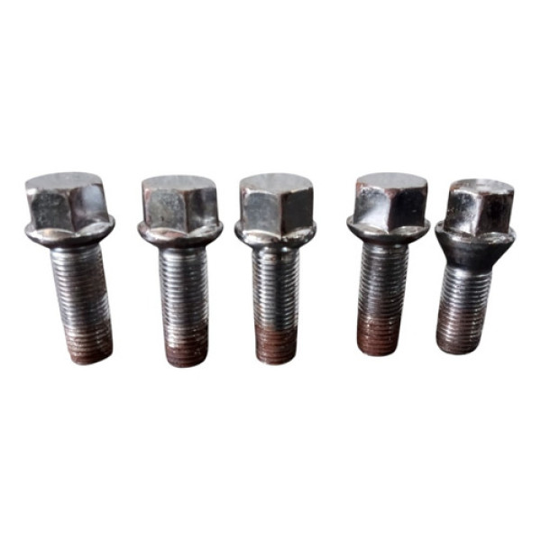 Jogo Parafuso Roda 5 Unidades Vw Passat Variant B6 2006