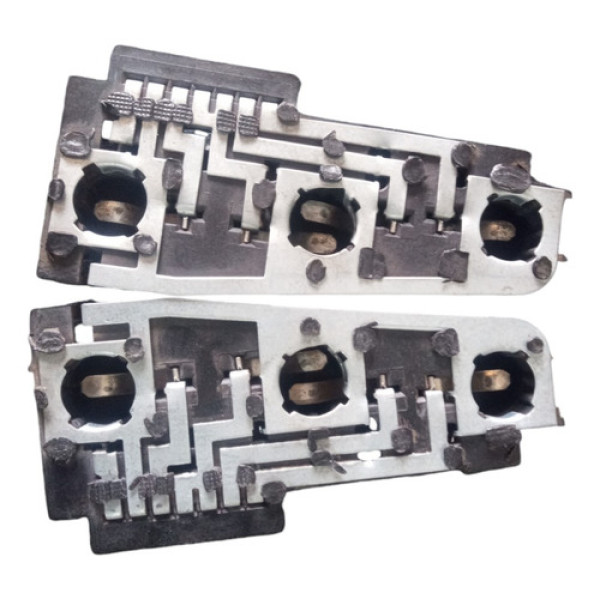 Par Circuito Lanterna Le Ld Fiat Fiorino 1985 A 2013  Ambos Lados