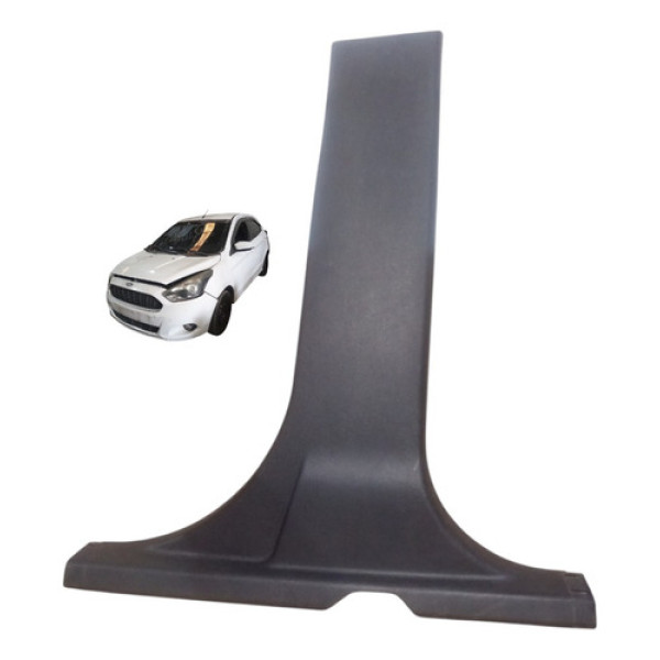 Acabamento Coluna Central Inferior Direito Ford Ka 2015 2021