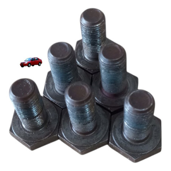 Jogo Parafuso Volante Motor Gm Prisma Maxx 1.4 8v 2007 2012