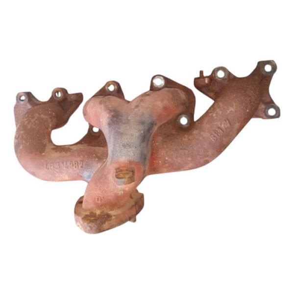 Coletor Escape 1.6 16v Fiat Palio Weekend 2001 Original 