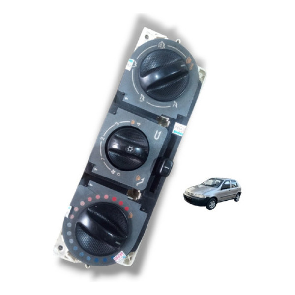 Comando Ar Condicionado Denso Fiat Palio Siena 2000 A 2006