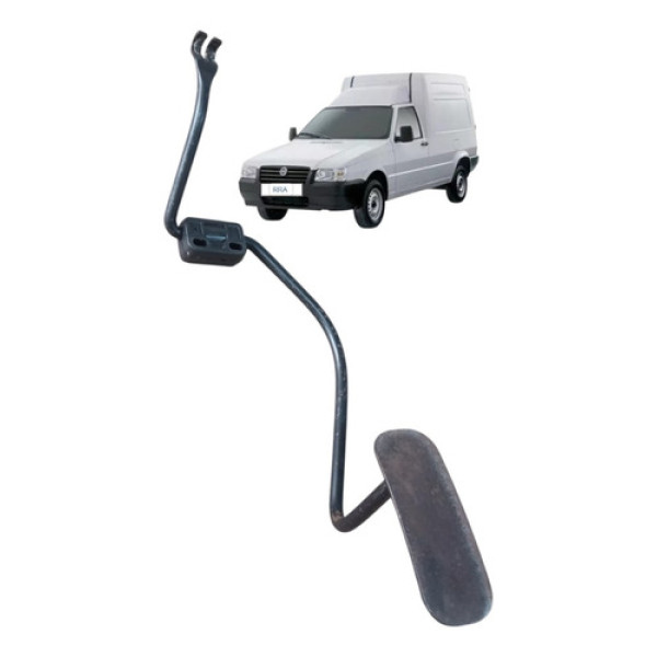 Pedal Acelerador Fiat Fiorino 1.3 8v Fire 2004 Original 
