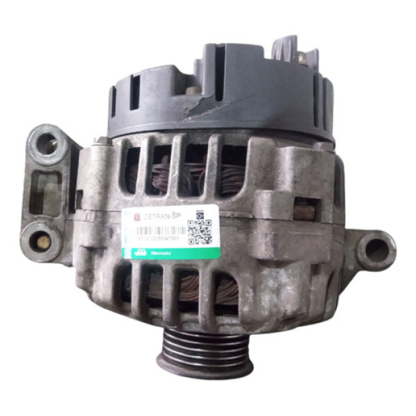 Alternador 110a 14v Valeo Sem Ar Ford Ka 1.0 Zetec Rocam 12