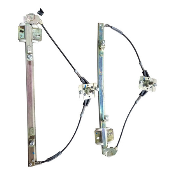 Par Máquina Vidro Manual Esquerdo Direito Fiat Fiorino 2003