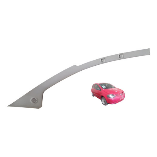 Acabamento Coluna Parabrisa Direito Vw Fox 2p 2005 2009