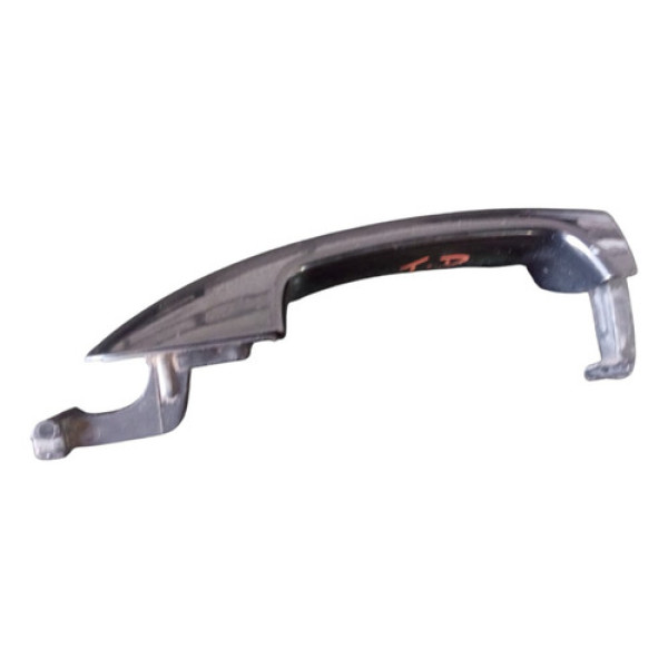 Maçaneta Externa Traseira Direita Passat Variant B6 2006 10 Preto Traseira