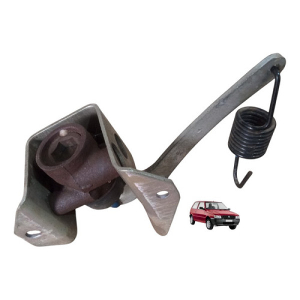 Válvula Equalizadora Freio Com Suporte Fiat Uno 1.0 95 11 Metálico