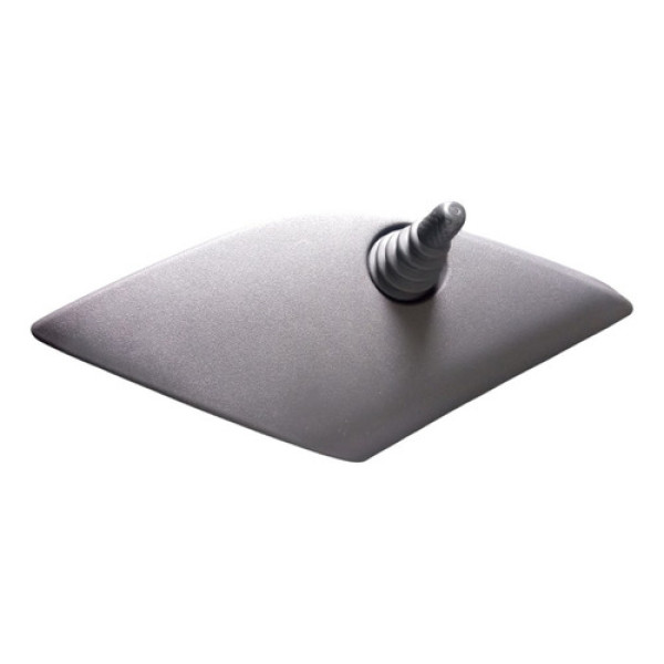 Moldura Interna Retrovisor Manual Direito Ford Ka 2008 2013 Cinza-escuro