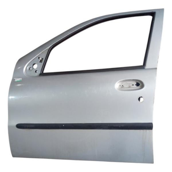 Porta Dianteira Esquerda Fiat Palio 4p Fire 2003 Original  Dianteira Esquerdo Prata Bari