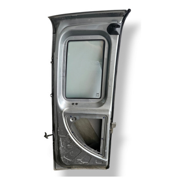 Tampa Traseira Porta Lado Direito Fiat Doblo Elx 2005 Cinza