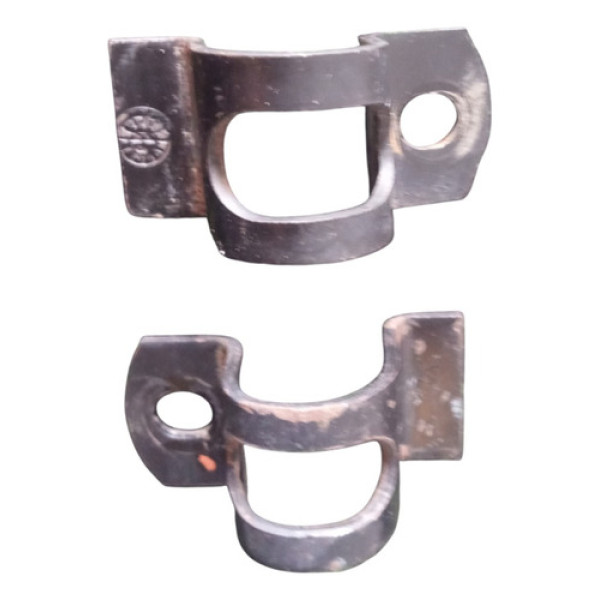 Par Suporte Banco Dianteiro Uno Palio Fiorino Siena Fire 