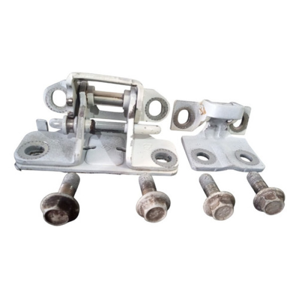 Par Dobradiça Porta Direita Com 4 Parafusos Fiat Uno 2p 2006