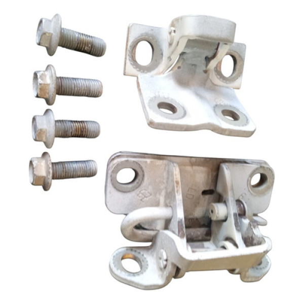 Par Dobradiça Porta Direita Com 4 Parafusos Fiorino 2007