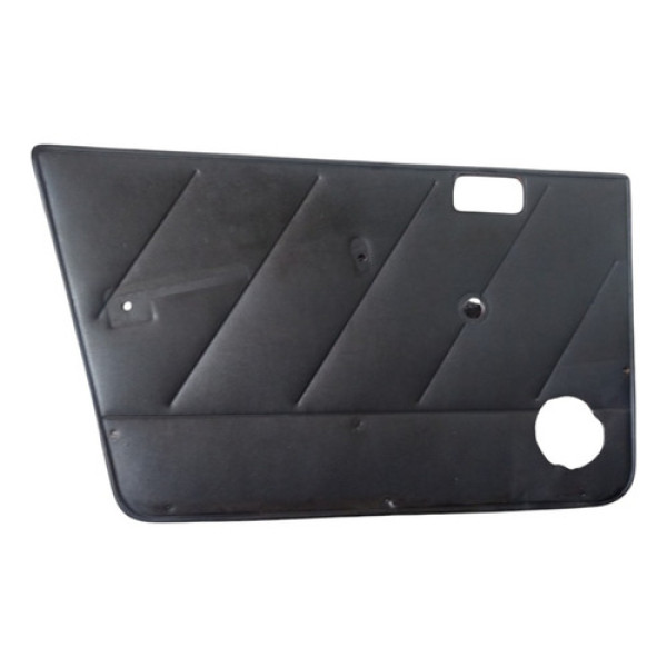 Forro Porta Dianteiro Lado Esquerdo Fiat Fiorino 2006 Cinza-escuro