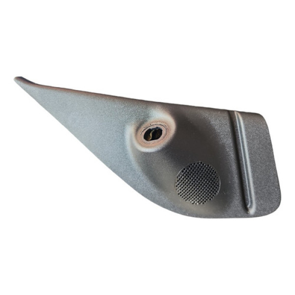 Acabamento Retrovisor Interno Direito Fiat Palio 1997 A 2002 Preto