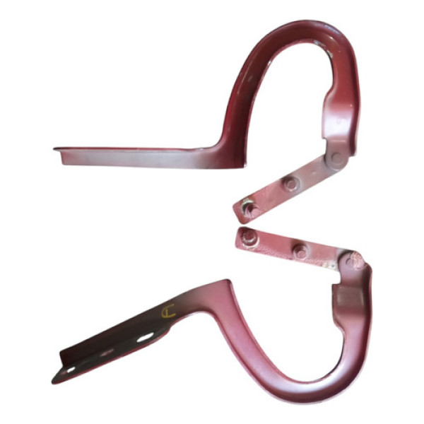 Par Dobradiça Capô Ford Ka 1.0 Flex 2008 A 2012 Original 