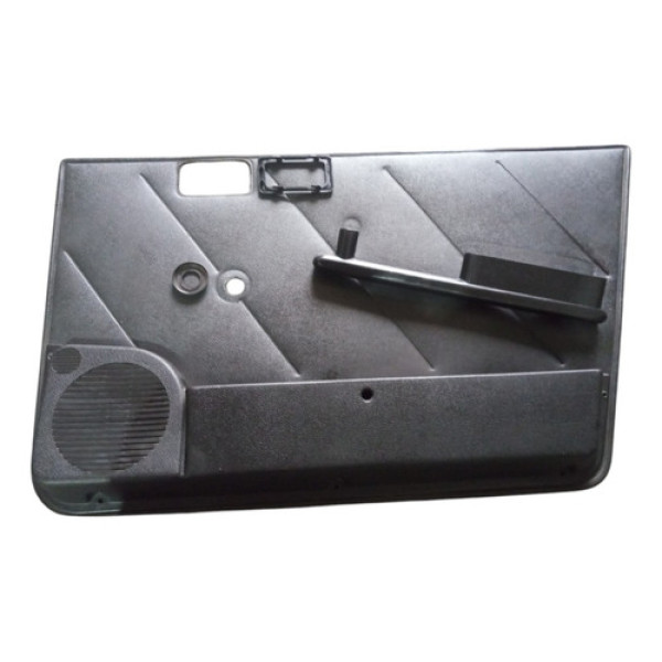 Forro Porta Com Acessórios Lado Direito Fiorino 1987 A 2014 Preto