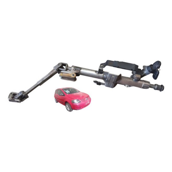 Barra Coluna Direção Com Computador Chave Fox 2003 2008 2009