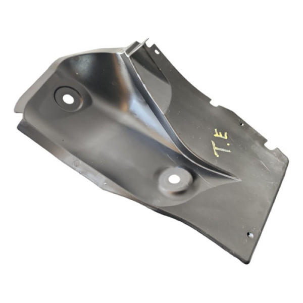 Parabarro Traseiro L.e Renault Sandero 2008 2014 Preto