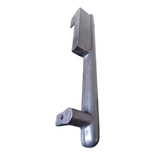 Puxador Apoio Braço Direito Fiat Fiorino Uno 1999 A 2014 Preto