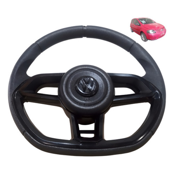 Volante Motorista Esportivo Volkswagen Fox 1.0 2005 A 2009