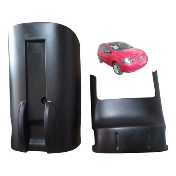 Moldura Coluna Direção Inferior Superior Vw Focus 2005 2009