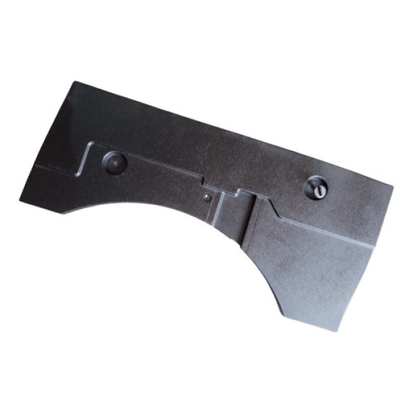 Acabamento Porta Malas Esquerdo Passat Variant B6 2006 2010 Preto