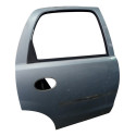 Porta Traseira Direita Gm Corsa Joy Sedan 1.0 2006 Original Prata Direito Traseira