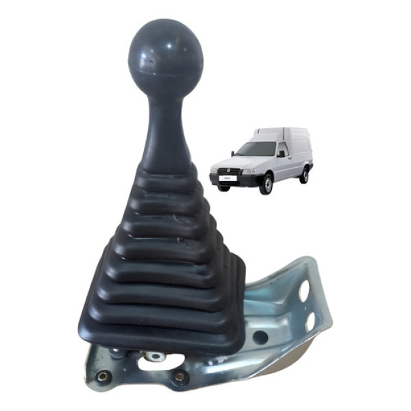 Alavanca Marcha Trambulador Fiat Fiorino Fire 2006 Original