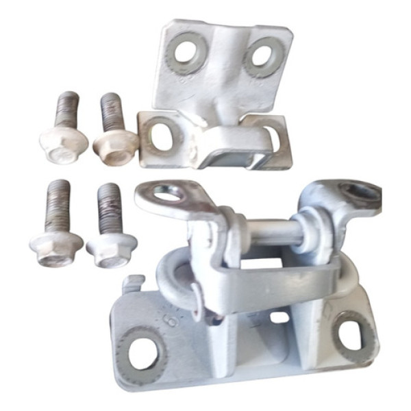 Par Dobradiça Porta Direita Com 4 Parafusos Fiorino 2006