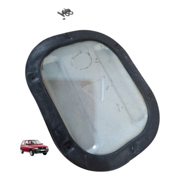 Tampa Acesso Boia Bomba Combustível Branca Uno Fiorino 06 07 Branco