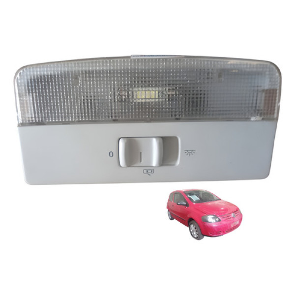 Luz Teto Cortesia Vw Fox 1.0 2005 A 2009 Original