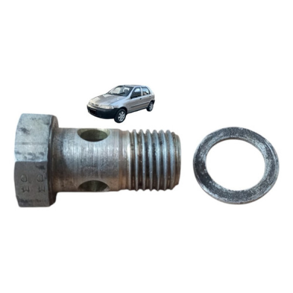 Parafuso Oco Mangueira Direção Hidráulica Fiat Palio 2003