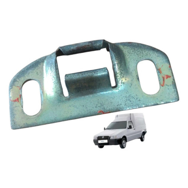 Batente Fechadura Tampa Traseira Fiat Fiorino 2000 2013