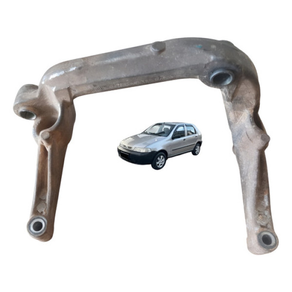 Suporte Cambio Motor Alumínio Fiat Palio Ex 1.0 16v 2002