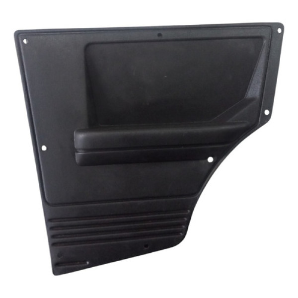 Forro Interno Traseiro Direito Fiat Uno Duas Portas 2004  Preto