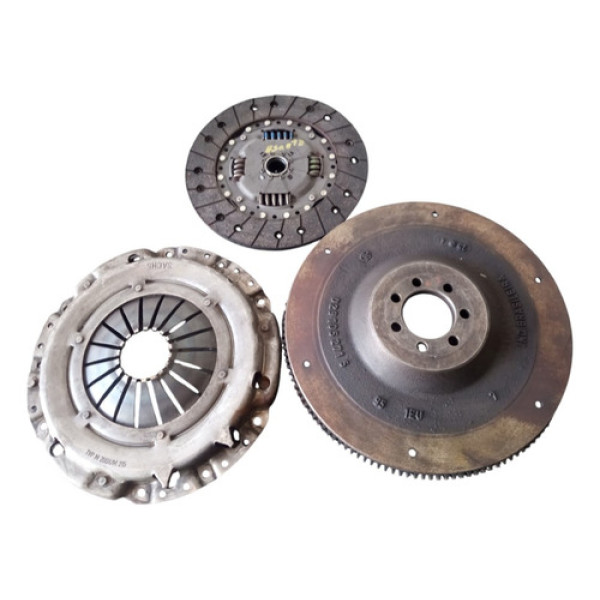 Volante Cremalheira Platô Embreagem Escort Hobby 1.0 1996  Prata